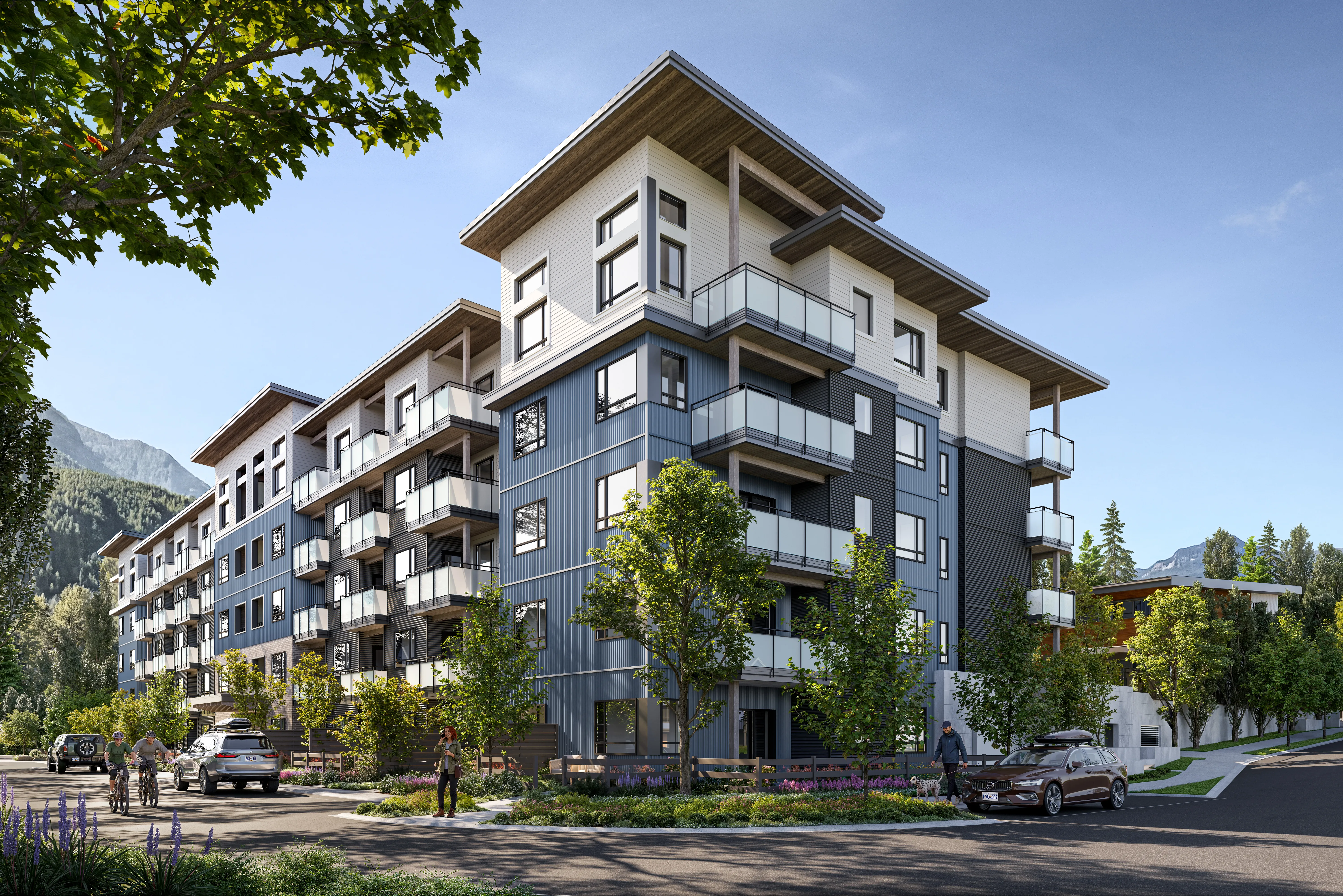 MTN Village Rental Homes - The Collective Squamish